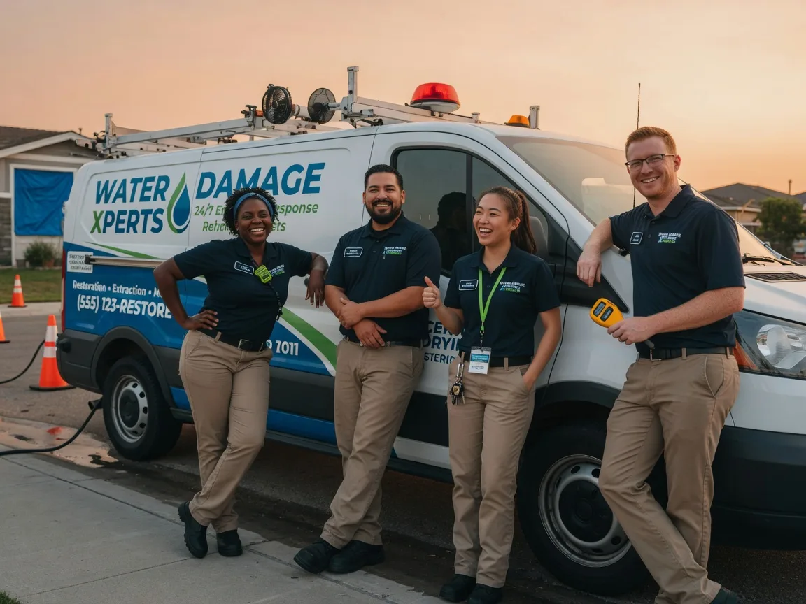 Water Damage Repair company in Bovard, PA