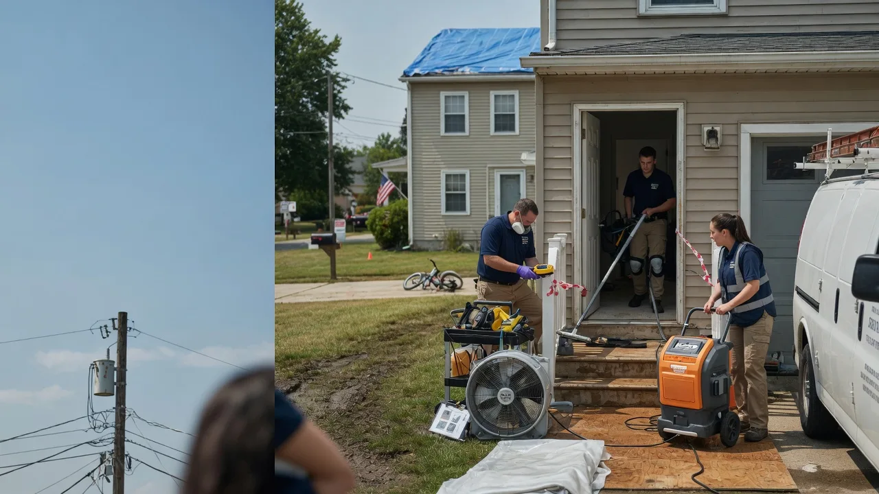 Water Damage Repair in Bovard, PA near me